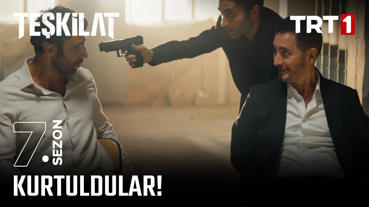 İşler tersine dönüyor! - Teşkilat 190. Bölüm