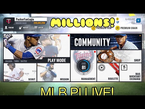 HOW TO MAKE MILLIONS IN MLB PI LIVE!