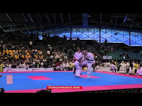 33rd EC IKO, 1/8 -90 Dmitry Vorobey (Belarus) - Uryii  Loboduik (Ukraine, aka)