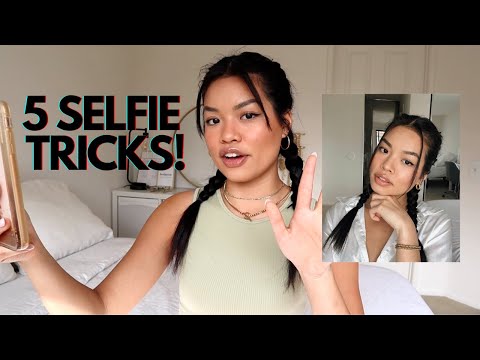 5 TRICKS TO LOOK BETTER IN SELFIES (IG INFLUENCER HACKS)