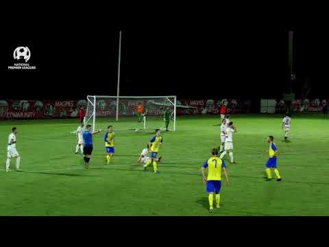 NPL RD 13 Highlights Magpies Crusaders vs Brisbane Strikers