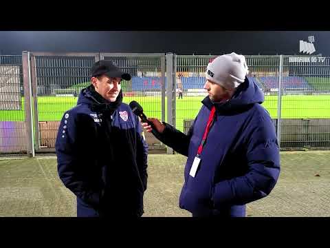 Interview with Julian Stöhr after the 0-1 defeat at 1. FC Kleve