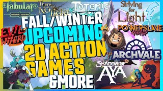 Upcoming 2D Action Games Fall/Winter 2021-2022 [STRUCK List Special]