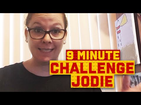 9-Minute Speed Build Challenge: Jodie | LEGO Masters Australia 2020