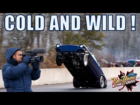 18° No-Prep Madness! First-Ever Backside Racing at The Grove