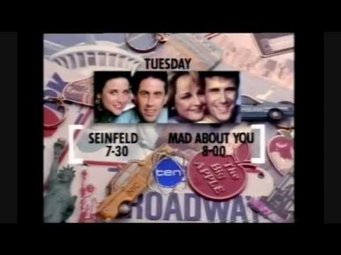 Channel 10 Adelaide Commercials 1995 Part 1