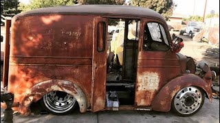 RAT ROD Vans COE's & Burnouts | 2022 Rat Rod Builds🔥