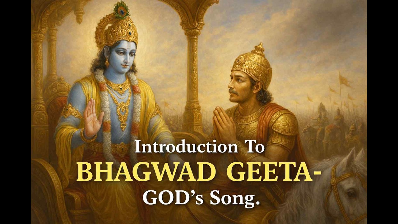 Introduction to the Bhagavad Gita