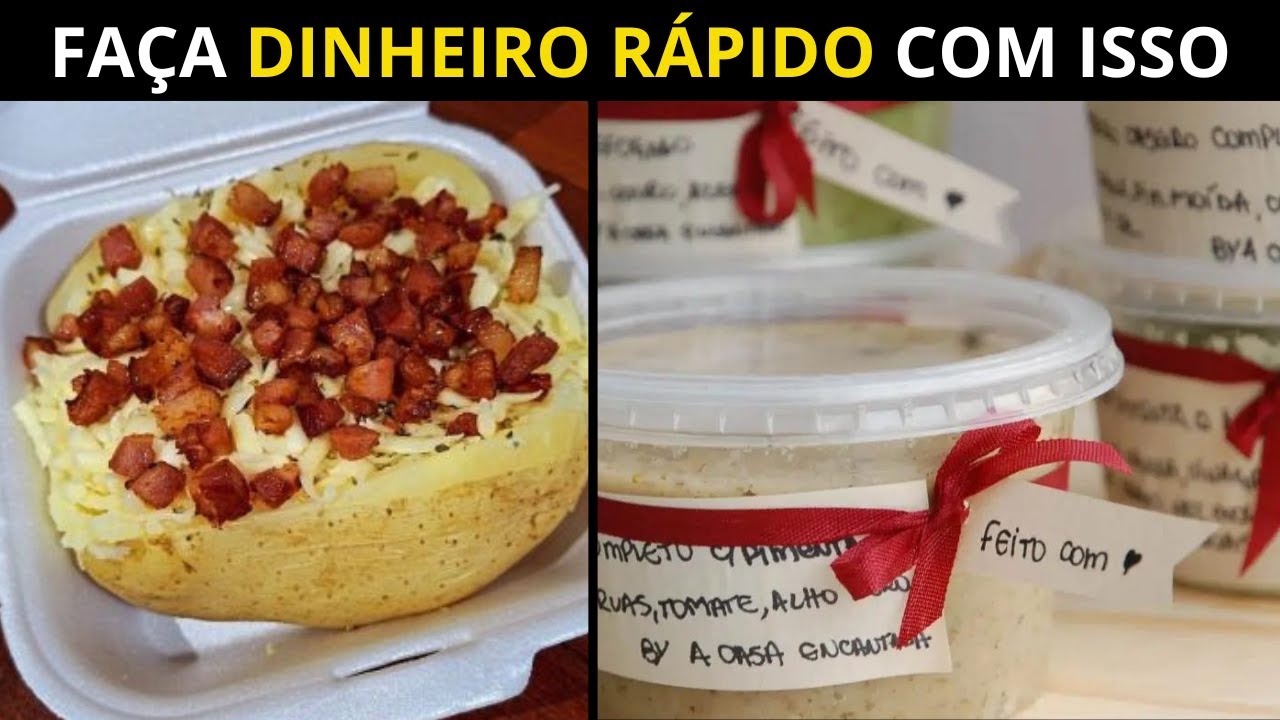 10 COISAS BARATAS PARA GANHAR DINHEIRO RÁPIDO