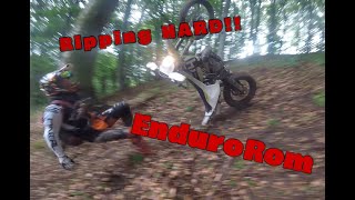 preview picture of video 'Enduro RIPPING HARD - EnduroRom Part1'