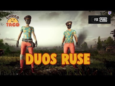 Duo Domination for chocoTaco and Halifax - PUBG Game Recap