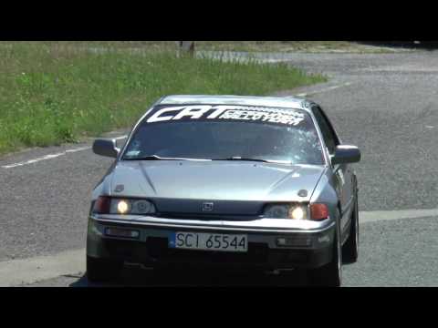 4 Runda SMT 2017 - Daniel Dembinny / Damian Włodarczyk - Honda CRX