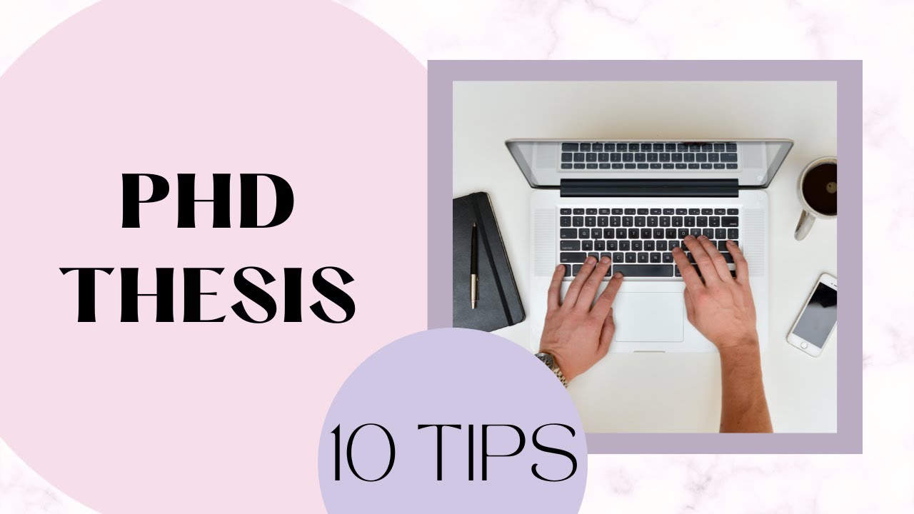 How to write a dissertation like a pro: 10 tips for PhD Students