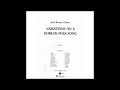 Variations on a Korean Folk Song - Johns Barnes Chance