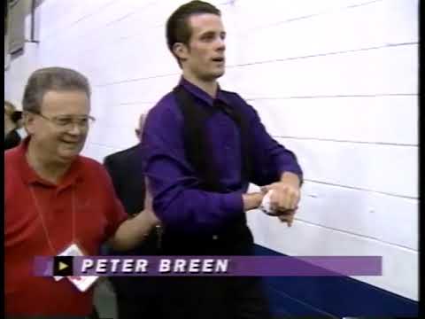 1993 Skate America - Free Dance - Intro; Brief Clip on Rachel Mayer & Peter Breen USA Accident