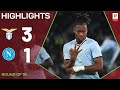 LAZIO NAPOLI 3 1 HIGHLIGHTS Noslin Hat Trick For Lazio Coppa Italia Frecciarossa 2024 25