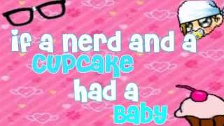 Rocket Me Nowhere - If a nerd had a cupcake had a baby (Lyrics)