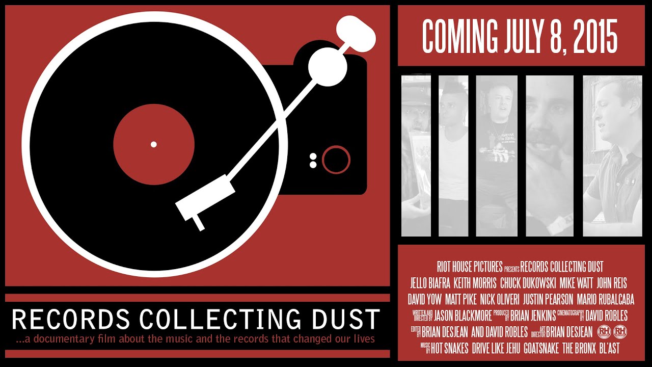 Records Collecting Dust - a documentary film about the music and records that changed our lives