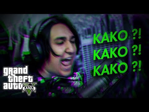 KAKO SE OVO DESILO !? Grand Theft Auto V - Lude Trke w/Cale