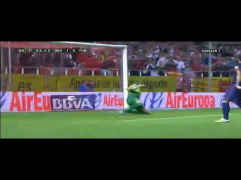 Sevilla 1-Barcelona Trochowsky gol