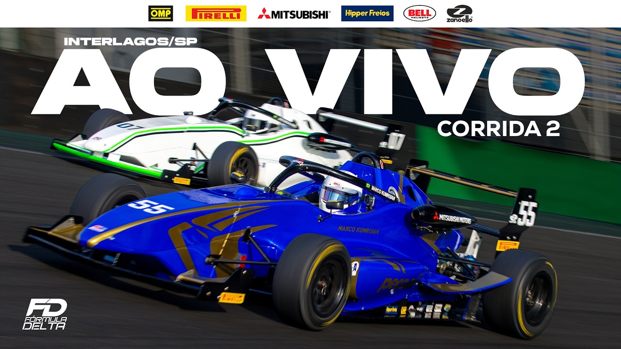 AO VIVO - 2ª ETAPA | CORRIDA 2 - Autódromo de Interlagos/SP (17/05/2026)