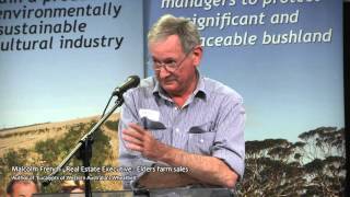 Eucalypts of the Wheatbelt and farm assets - Malcolm French