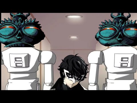 Persona 5 Royal's Will Seed Bosses in a nutshell