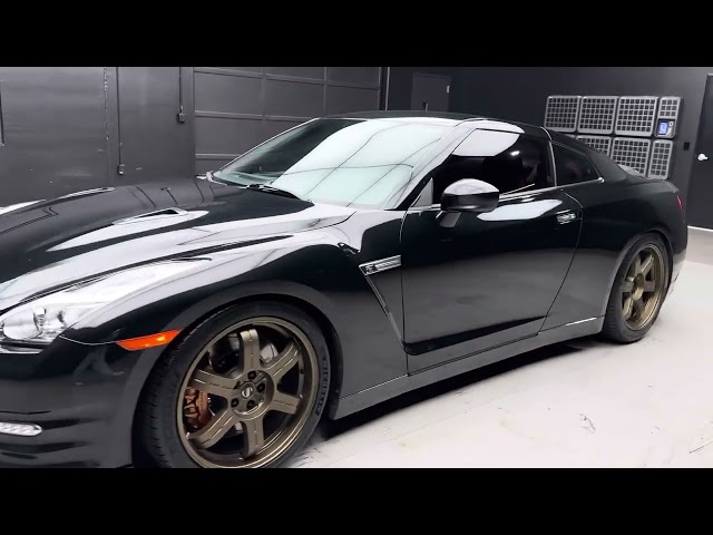 2013 NISSAN GT-R - V6, TWIN TURBO, 3.8 LITER BLACK EDITION COUPE 2D