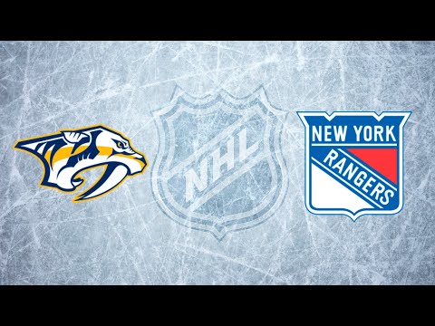 NHL New York Rangers vs Nashville Predators / Oct.21, 2021/Goals only