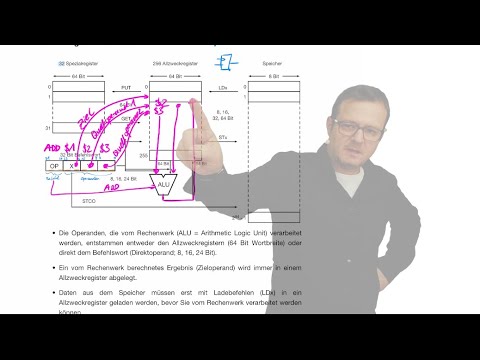 2023 12 11 Computertechnik, Skript S. 135 - 139 (Befehlssätze, MMIX Prozessor)
