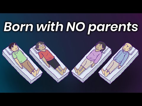 The Boy Born with 4 Grandparents, but No Parents