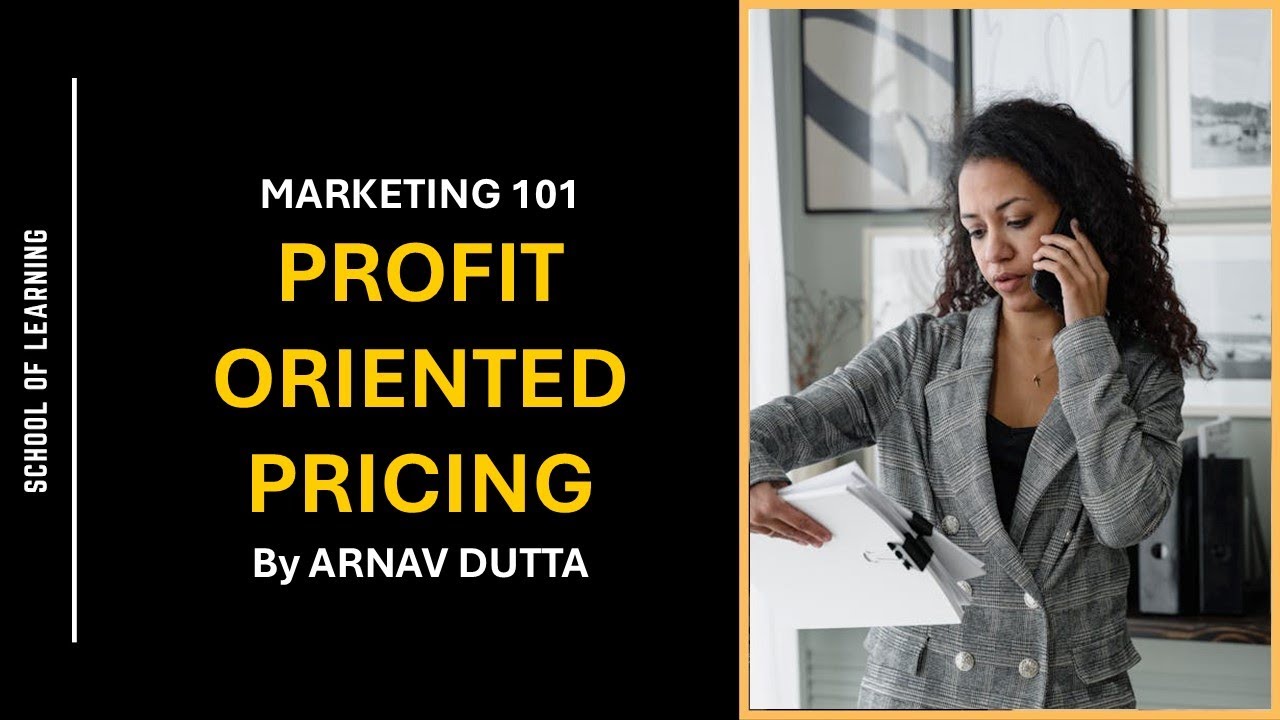 Understanding Profit-Oriented Pricing Objectives: Maximizing Profits, Sales, and Market Stability