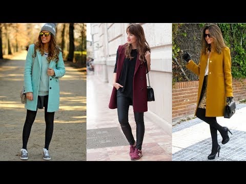 ABRIGOS MODERNOS / bonitos abrigos DE MODA para señoras / Fashion Love