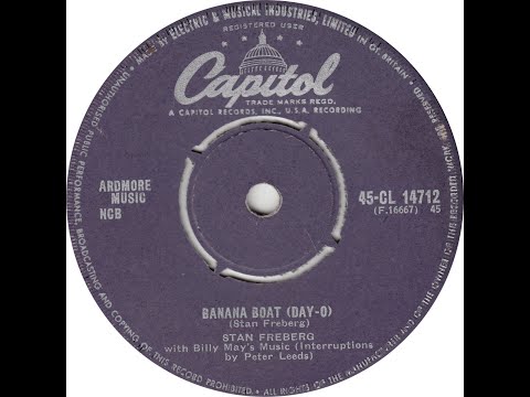 Stan Freberg - Banana Boat (Day-O)
