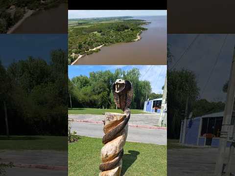 Las Cañas, Rio Negro, Uruguay #drone #turismo #dji