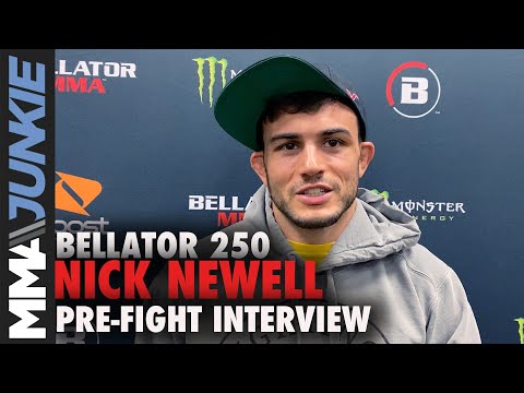 Nick Newell fueled by recent defeat ahead of Zach Zane bout | Bellator 250 pre-fight interview