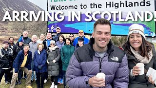 MEETING OUR VIEWERS AND EXPLORING SCOTLAND TOGETHER!!