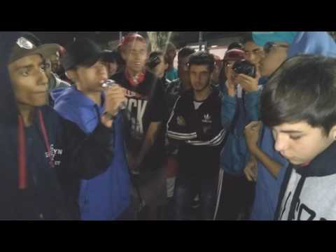 Brinquedo e Mike x Thiago e Cristian ( 1 FASE - SELETIVA Z/O - Duelo de Mc's Cotia - 25 Edição)