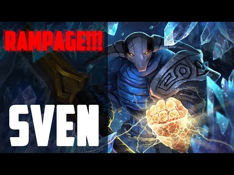 RAMPAGE Sven - Dota 2