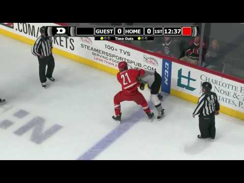 Gus Young vs Brendan Woods