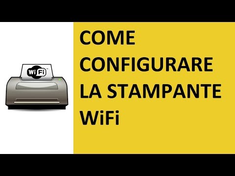 Come configurare una stampante wifi