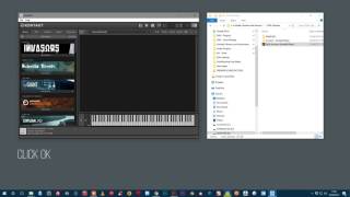 Video thumbnail for Invasors - Kontakt Synth - Installation Video by Loot Audio