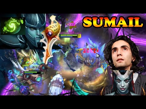 PA DIVINE RAPIER REFRESHER NEXT LEVEL BUILD VS SUMAIL QUEEN OF PAIN FT ICEICEICE SLARDAR | DOTA2ORBS