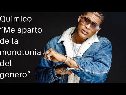 QUÍMICO ULTRA MEGA QUIERO HACER MÚSICA CON CALIDAD.