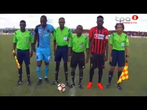 Girabola ZAP 2017 -- 11ª Jornada -- Libolo vs 1 de Agosto -- JOGO COMPLETO