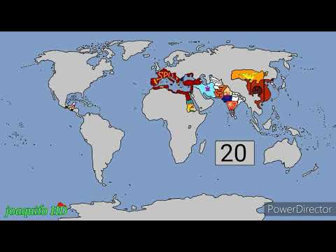 Preview: the world timeline of national flags 1-1000