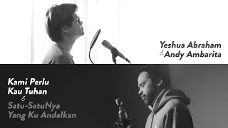 Download lagu #SaatTeduh Yeshua Abraham & Andy Ambarita - Kami Perlu Kau Tuhan & Satu-SatuNya Yang Kuandalkan mp3 Download lagu #SaatTeduh Yeshua Abraham & Andy Ambarita - Kami Perlu Kau Tuhan & Satu-SatuNya Yang Kuandalkan mp3
