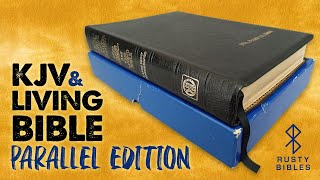 The KJV And The Living Bible All In One! Battle Of The Translation Spectrum! PTL Parallel Bible