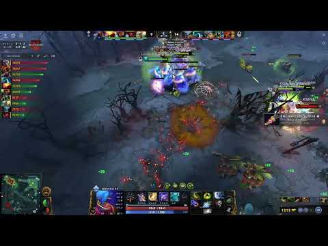 Dyrachyo's Morphling - in his best way to counter roar | Bali Major - 2023 #dota2 #dota2highlights