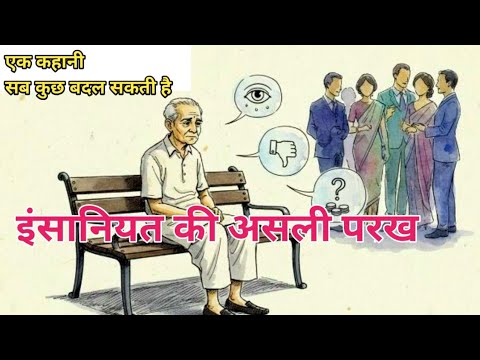 इंसानियत की असली परख – एक बुज़ुर्ग की दिल छू लेने वाली कहानी | Heart Touching Moral Story